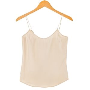 Diane Von furstenberg Cream Camisole Tank Top | Size 0